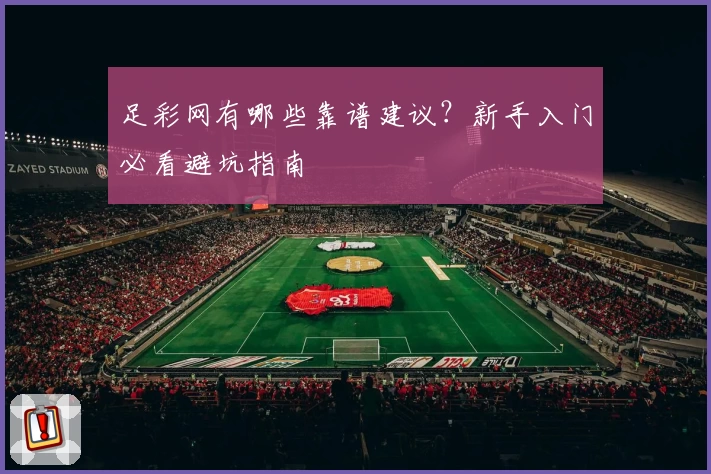 足彩网有哪些靠谱建议?新手入门必看避坑指南