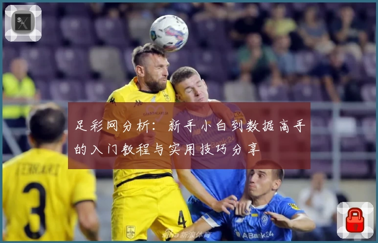 足彩网分析：新手小白到数据高手的入门教程与实用技巧分享